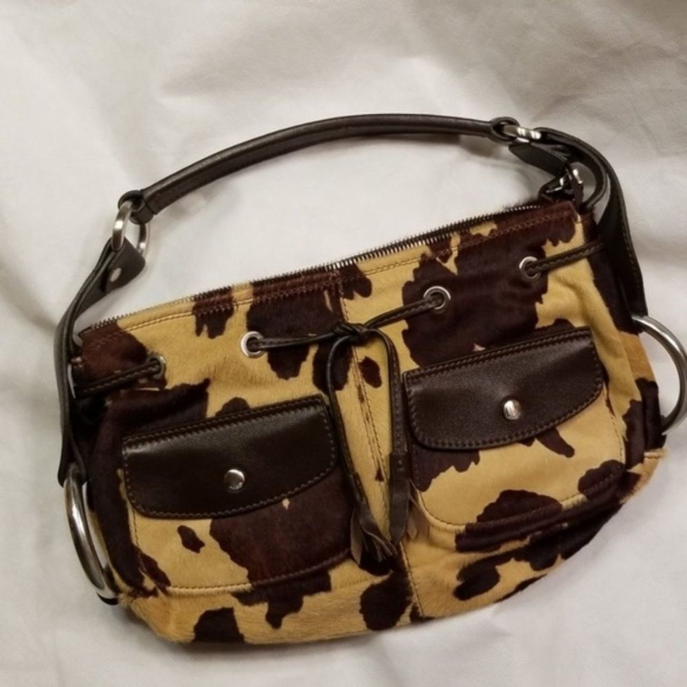 Hogan pony hair bag